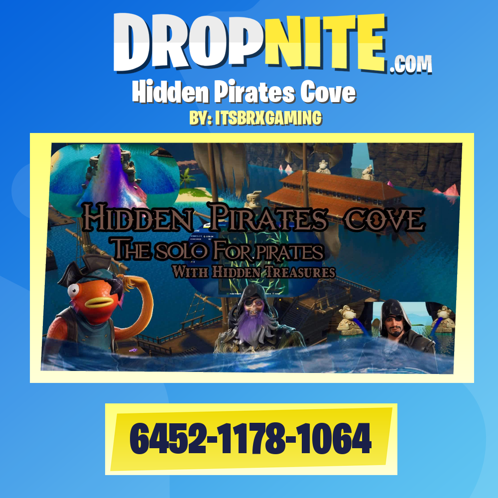 Hidden Pirates Cove
