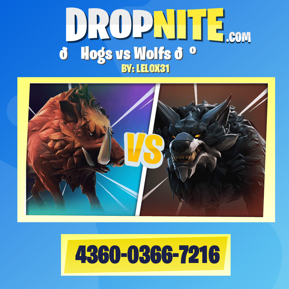 🐗 Hogs vs Wolfs 🐺