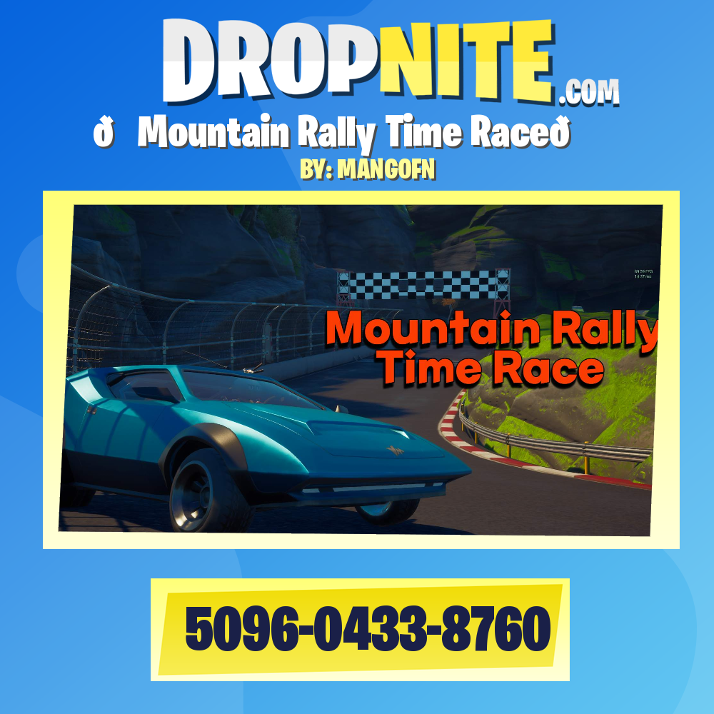 🍃Mountain Rally Time Race🚗