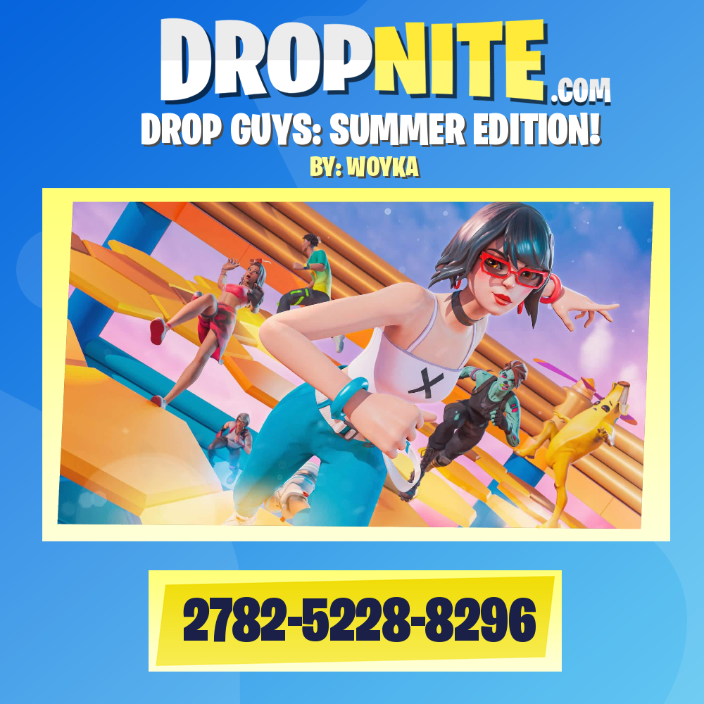 DROP GUYS: SUMMER EDITION!