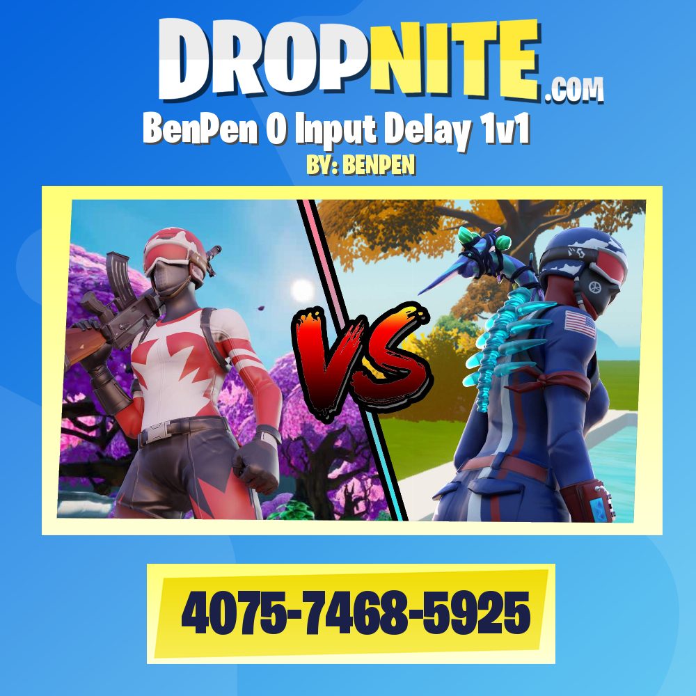 BenPen 0 Input Delay 1v1