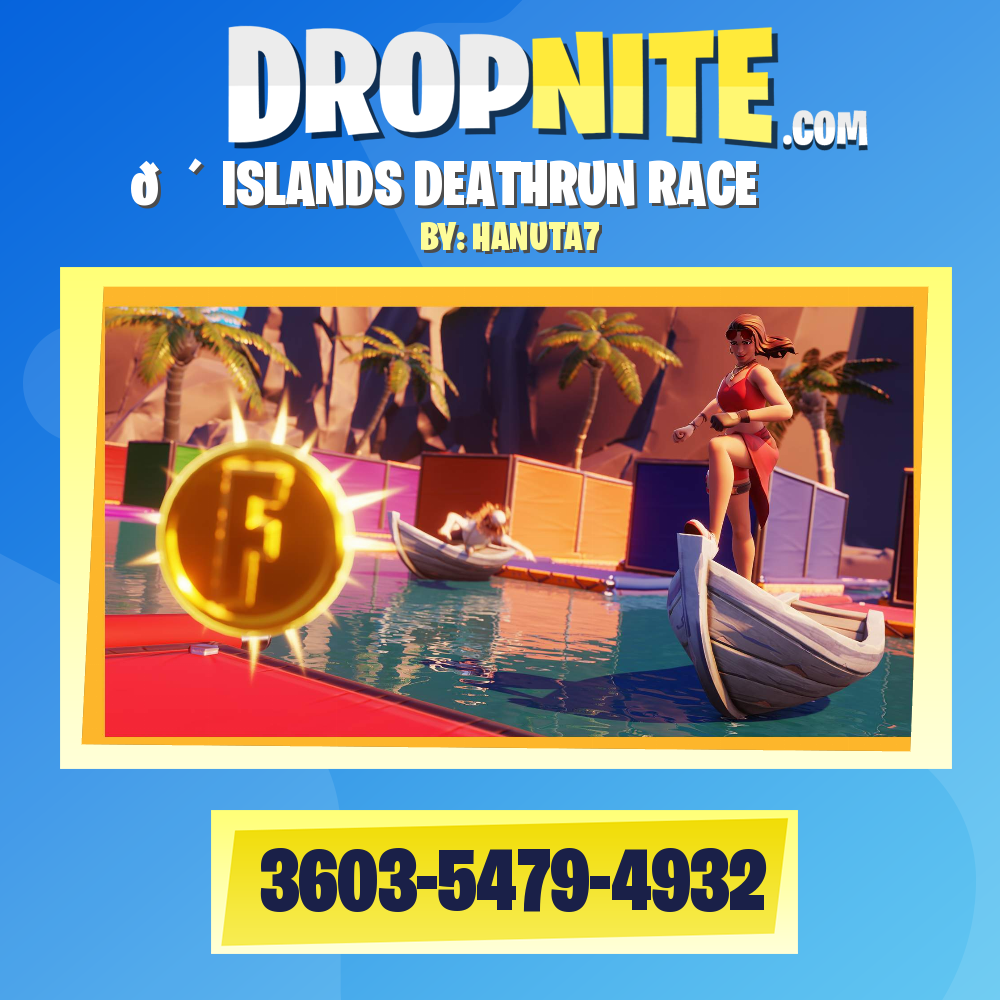 🌴 ISLANDS DEATHRUN RACE☀