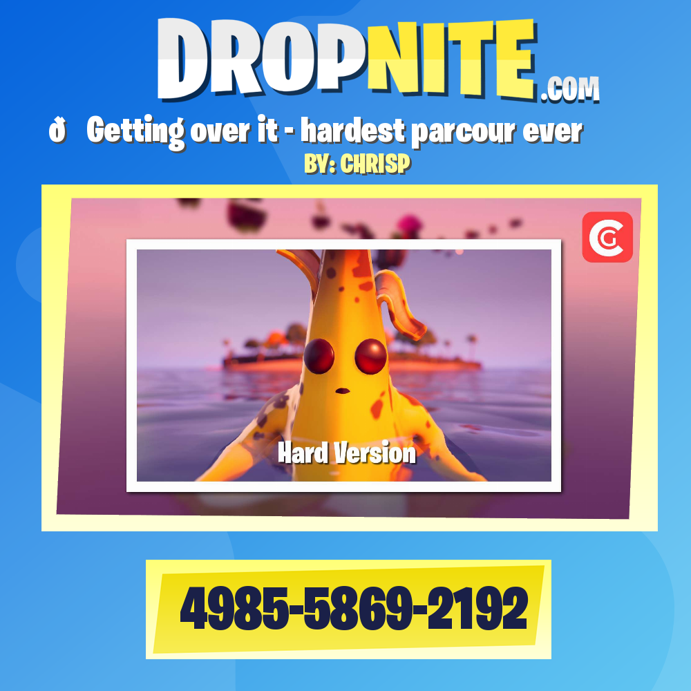 🏃Getting over it - hardest parcour ever