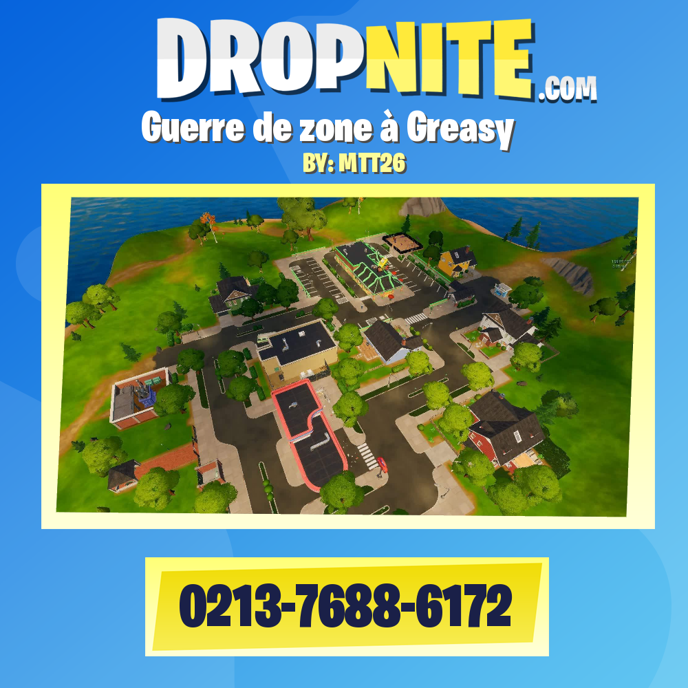Guerre de zone à Greasy