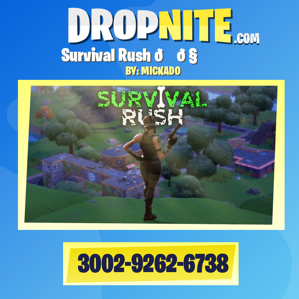Survival Rush 🏕️🧟