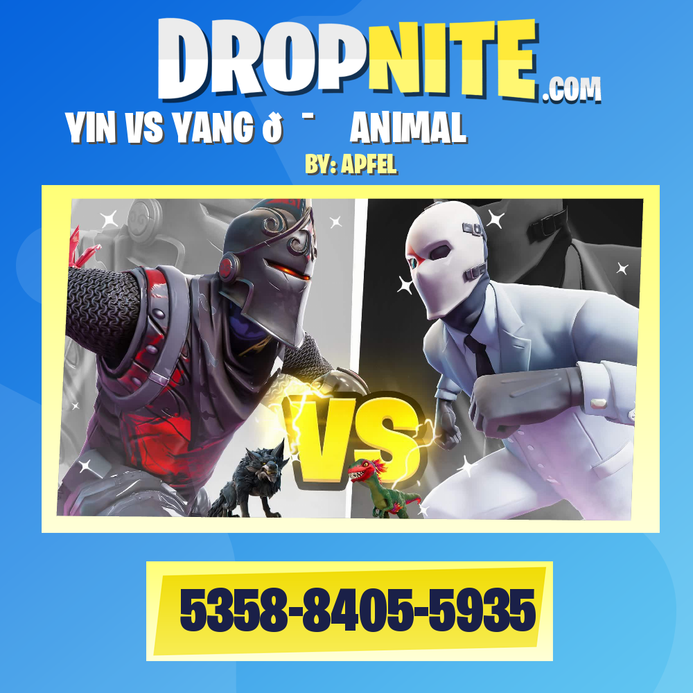 ☯️YIN VS YANG 💯 ☯️ ANIMAL