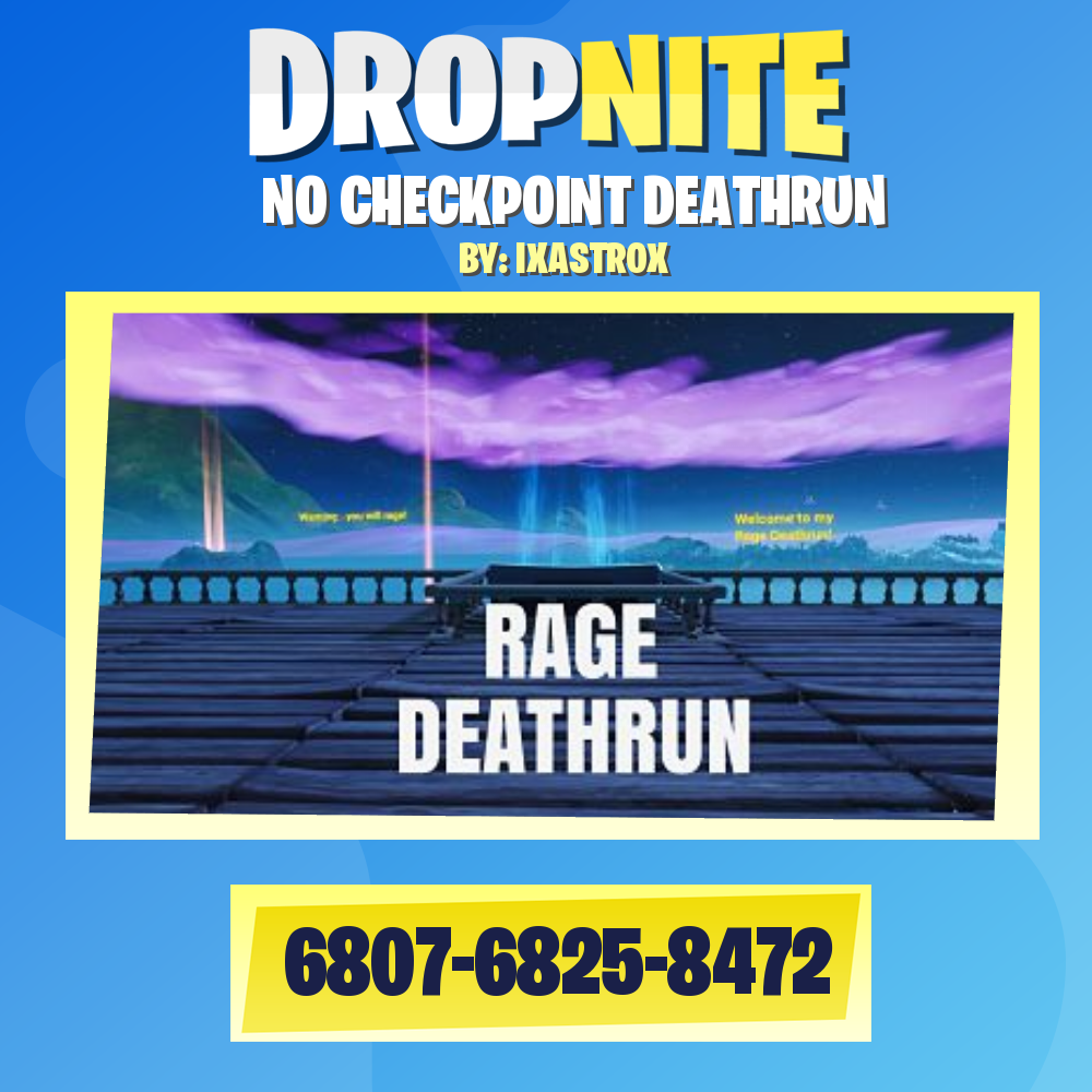 NO CHECKPOINT DEATHRUN