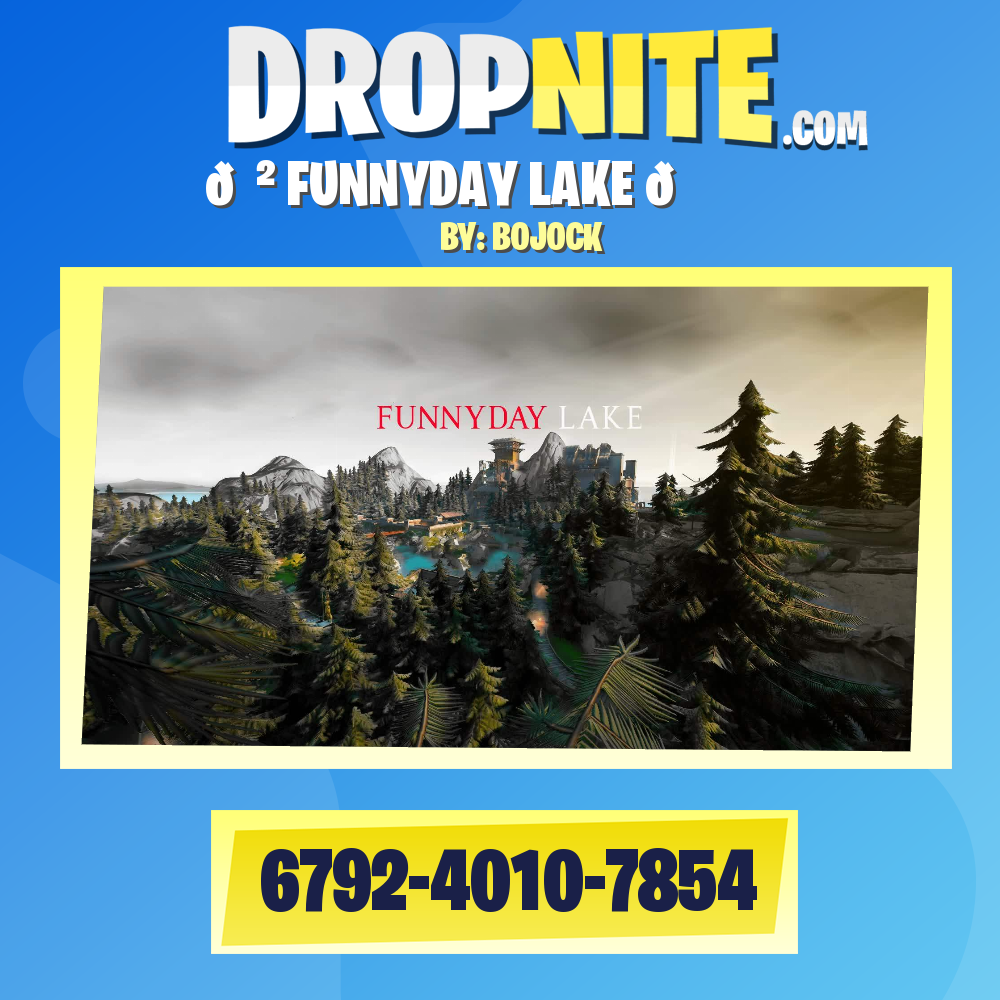 🌲 FUNNYDAY LAKE 🌊