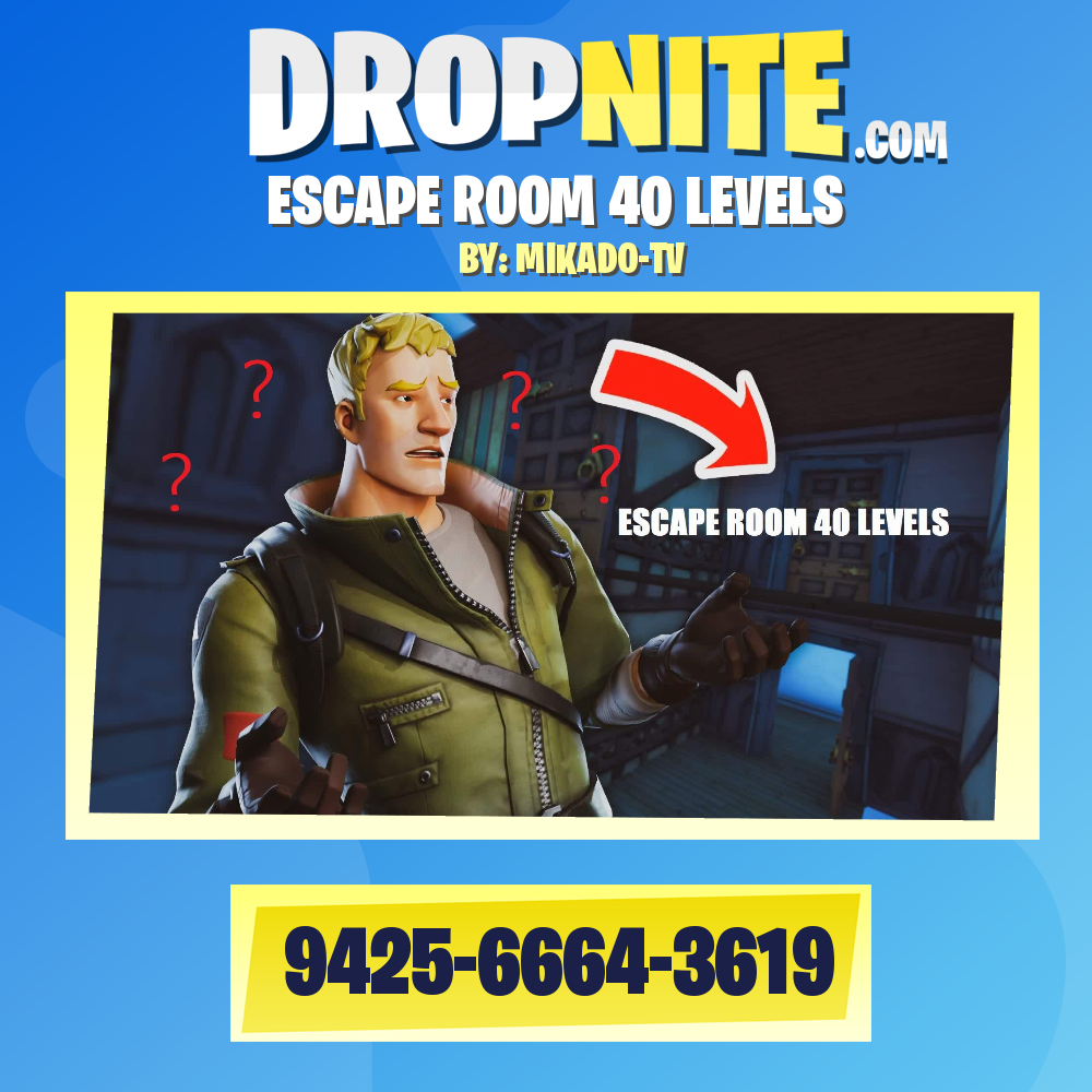 ESCAPE ROOM 40 LEVELS