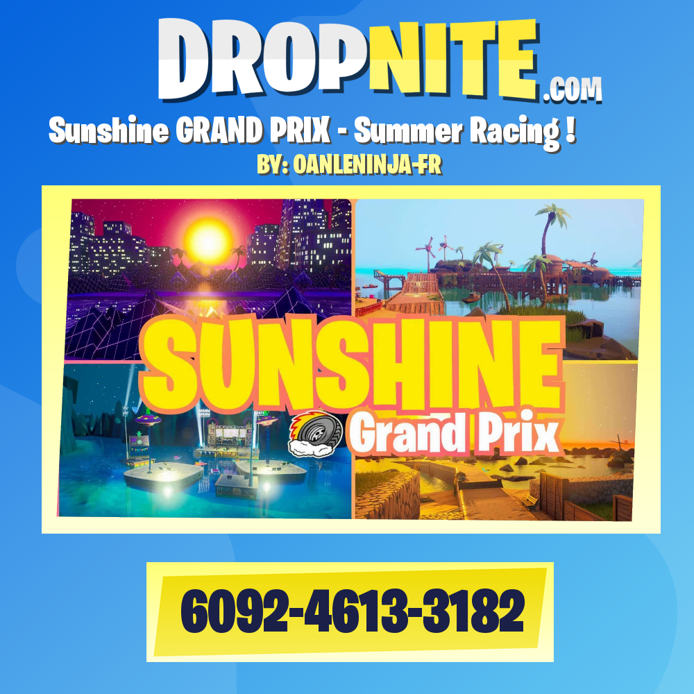 Sunshine GRAND PRIX - Summer Racing !