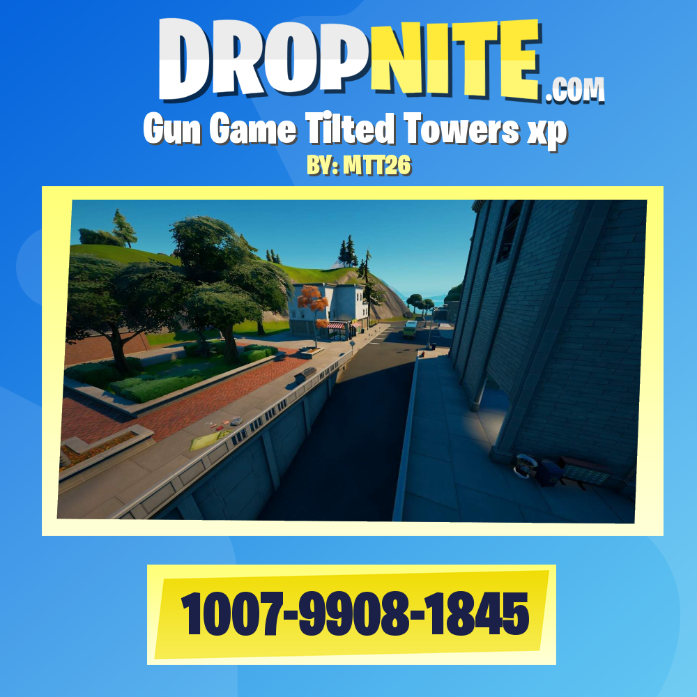 GUN GAME - WEAPON GAMES | TILTED TOWERS