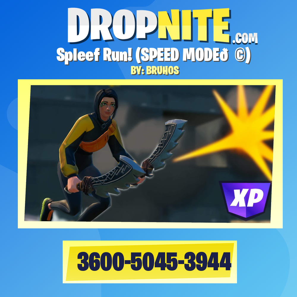 Spleef Run! (SPEED MODE🌩)