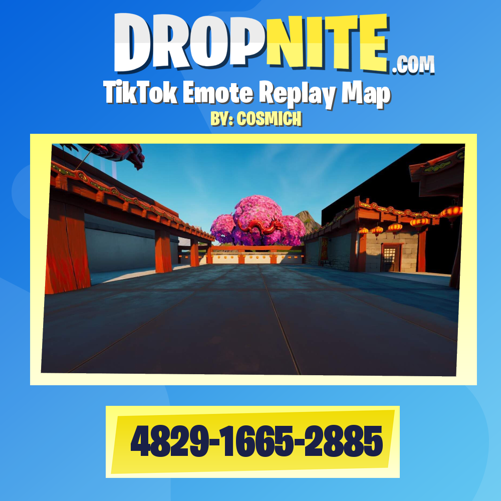 TikTok Emote Replay Map