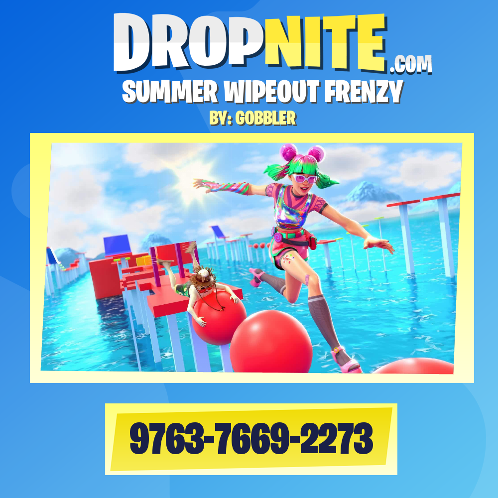 SUMMER WIPEOUT FRENZY