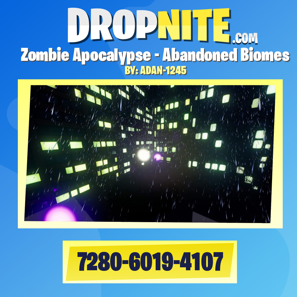 Zombie Apocalypse - Abandoned Biomes