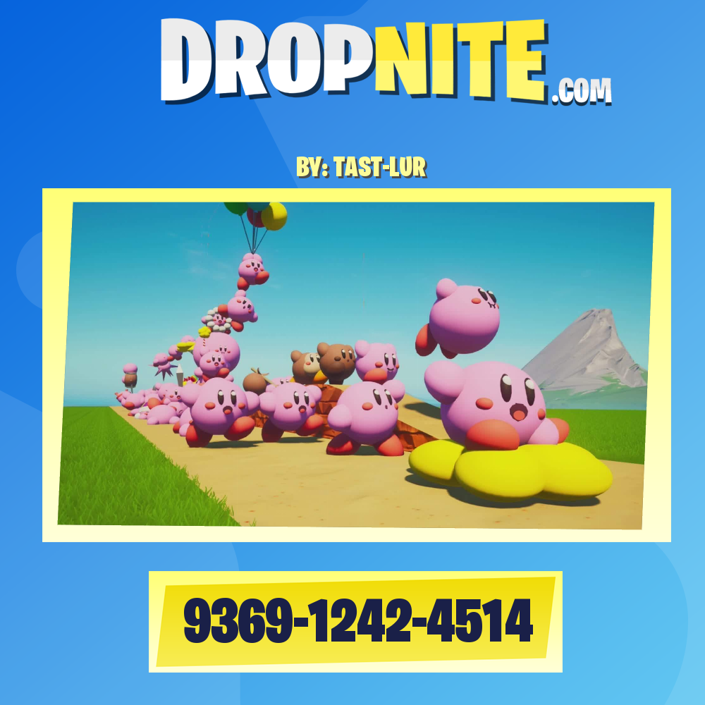 カービィ大集合！！