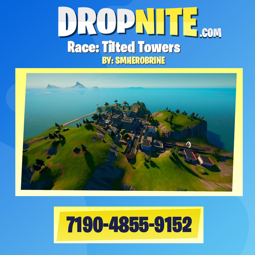 Race: Tilted Towers