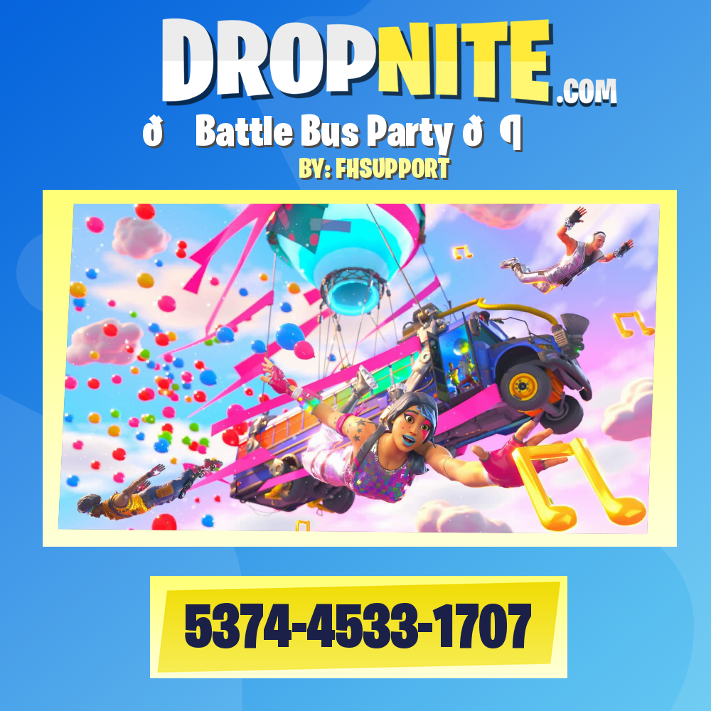🚌 Battle Bus Party 🎶