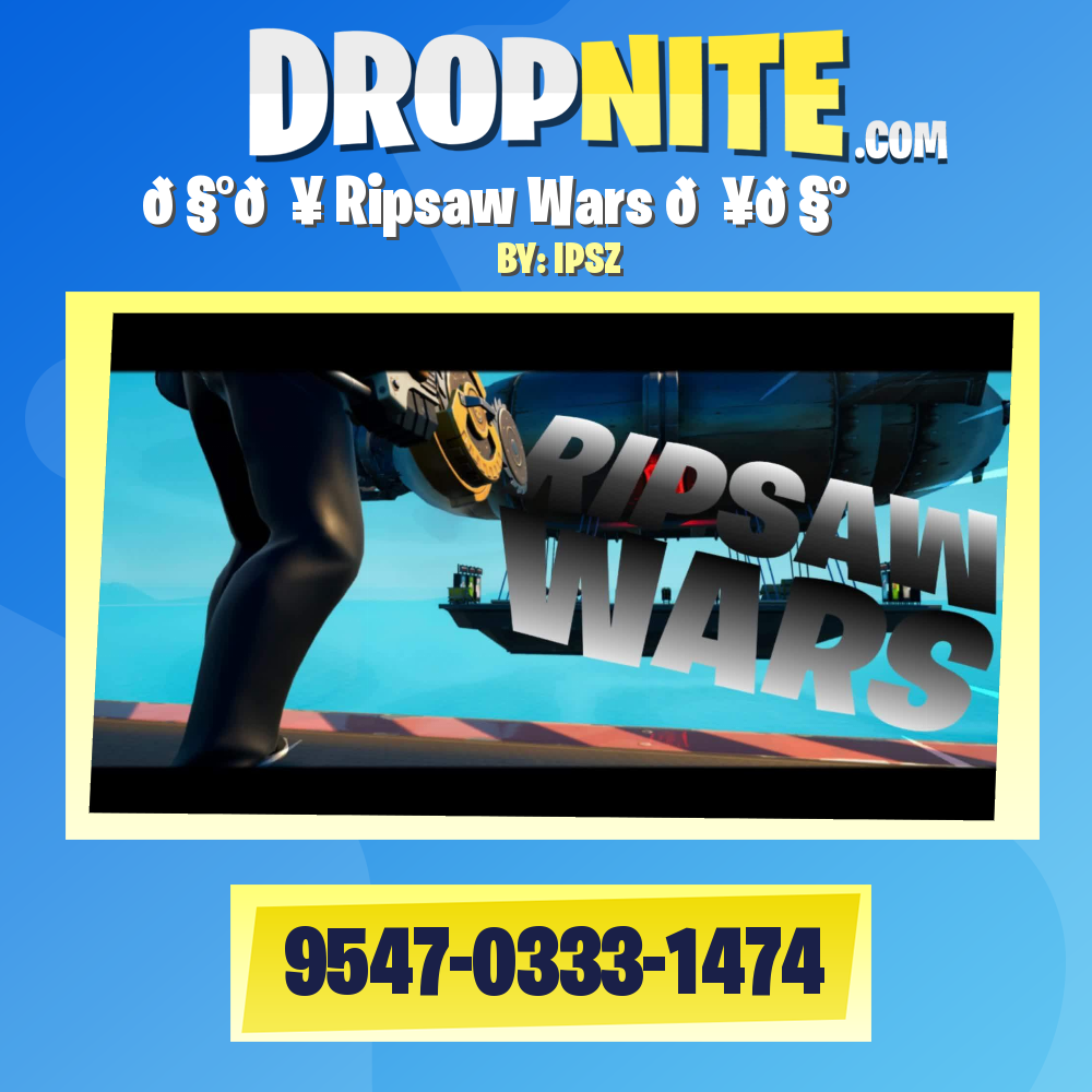 🧰🔥 Ripsaw Wars 🔥🧰