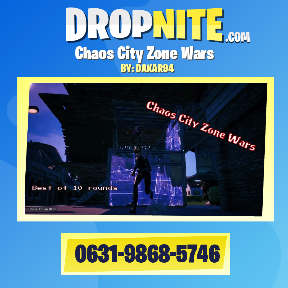 Chaos City Zone Wars