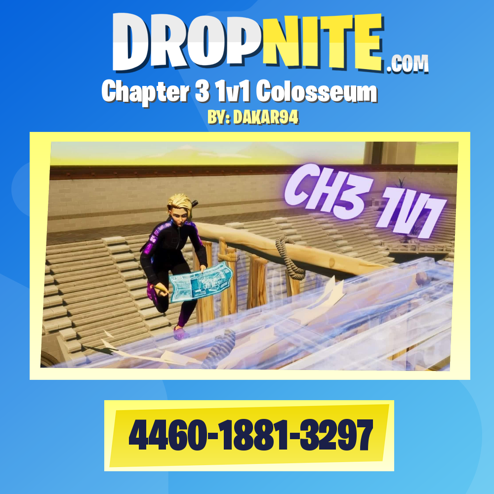 Chapter 3 1v1 Colosseum