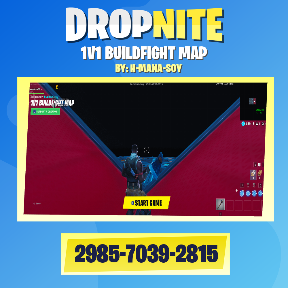 H Mana Soy S Fortnite Creative Map Codes Fortnite Creative Codes Dropnite Com