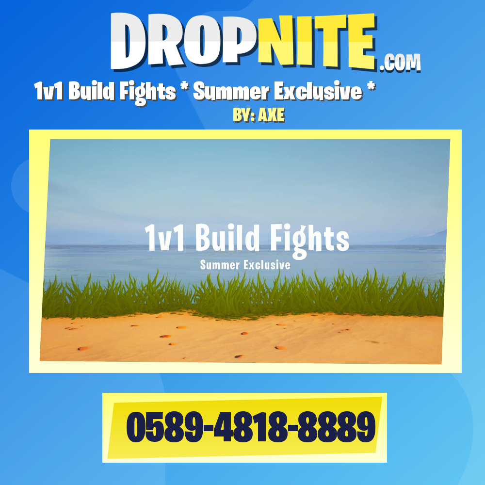 1v1 Build Fights * Summer Exclusive *