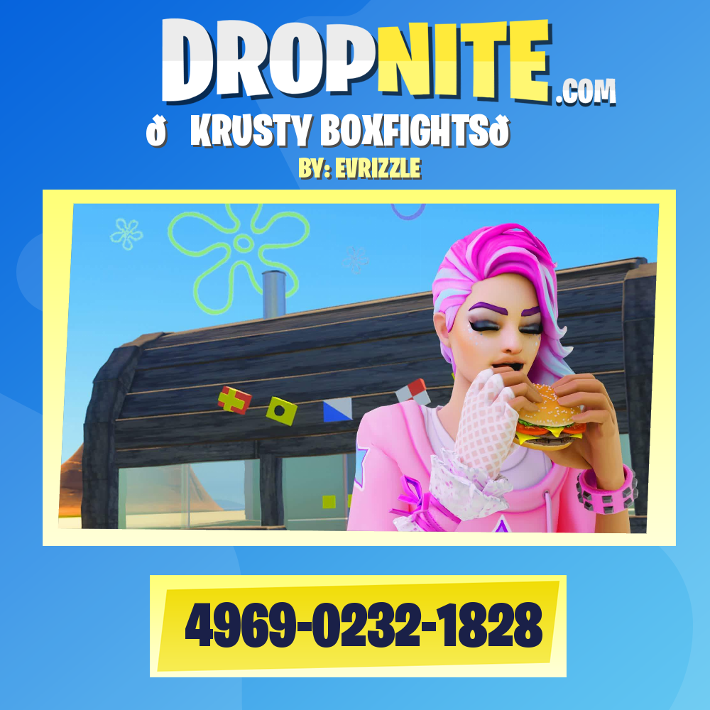 🍔KRUSTY BOXFIGHTS🍔