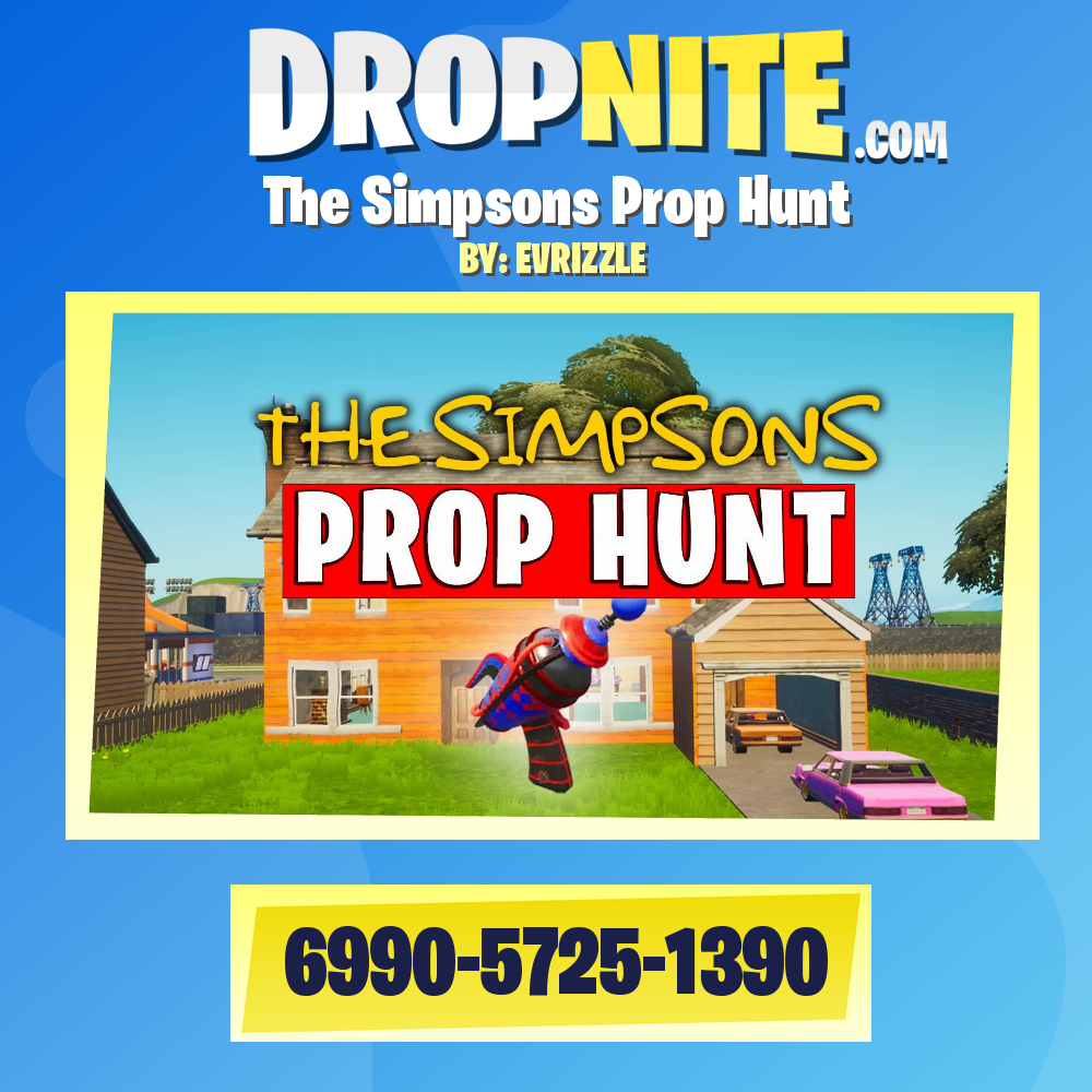 The Simpsons Prop Hunt
