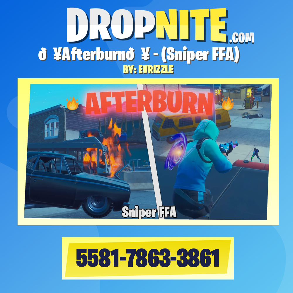 🔥Afterburn🔥 - (Sniper FFA)