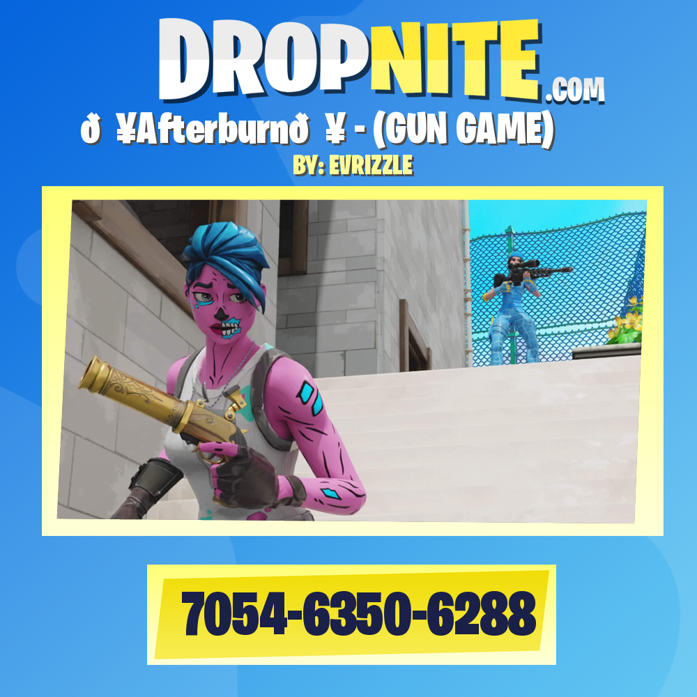 🔥Afterburn🔥 - (GUN GAME)