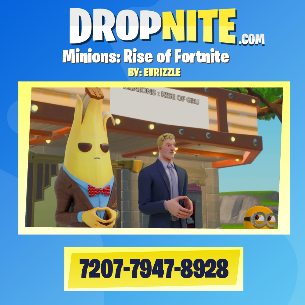 Minions: Rise of Fortnite