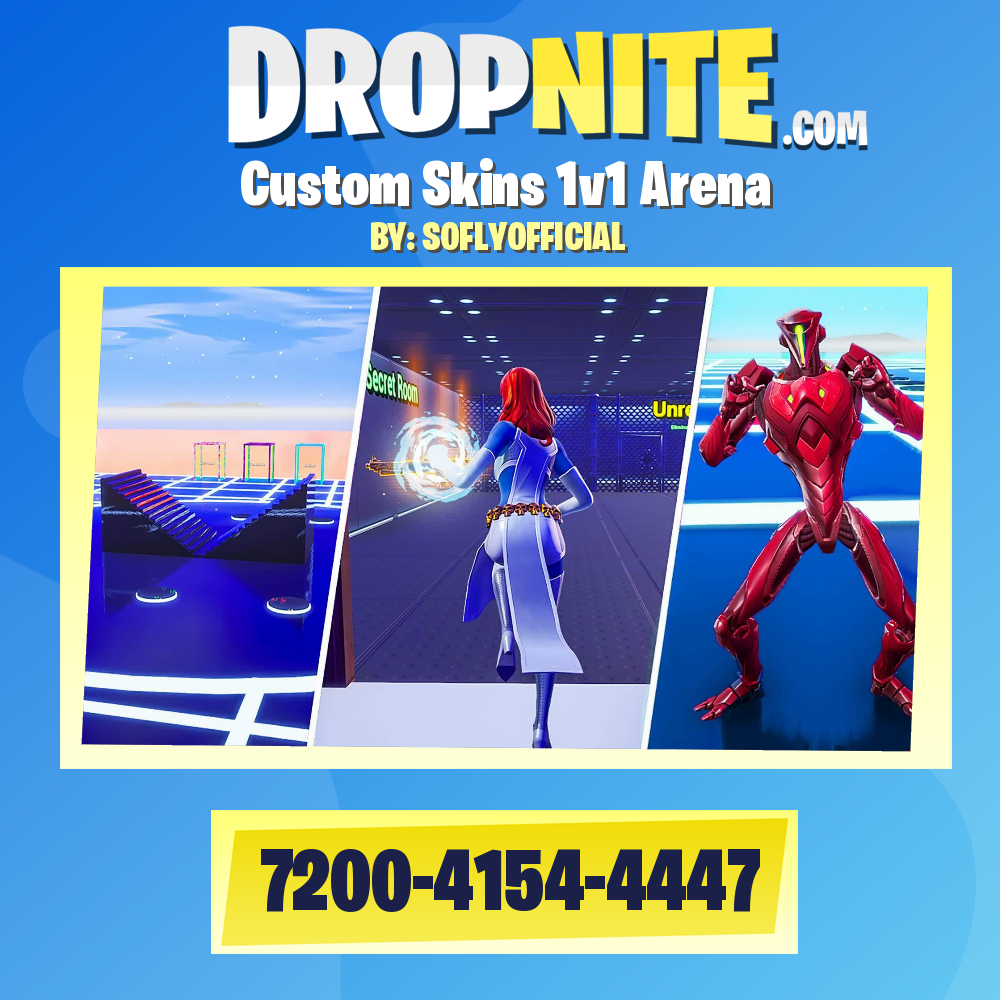 Custom Skins 1v1 Arena