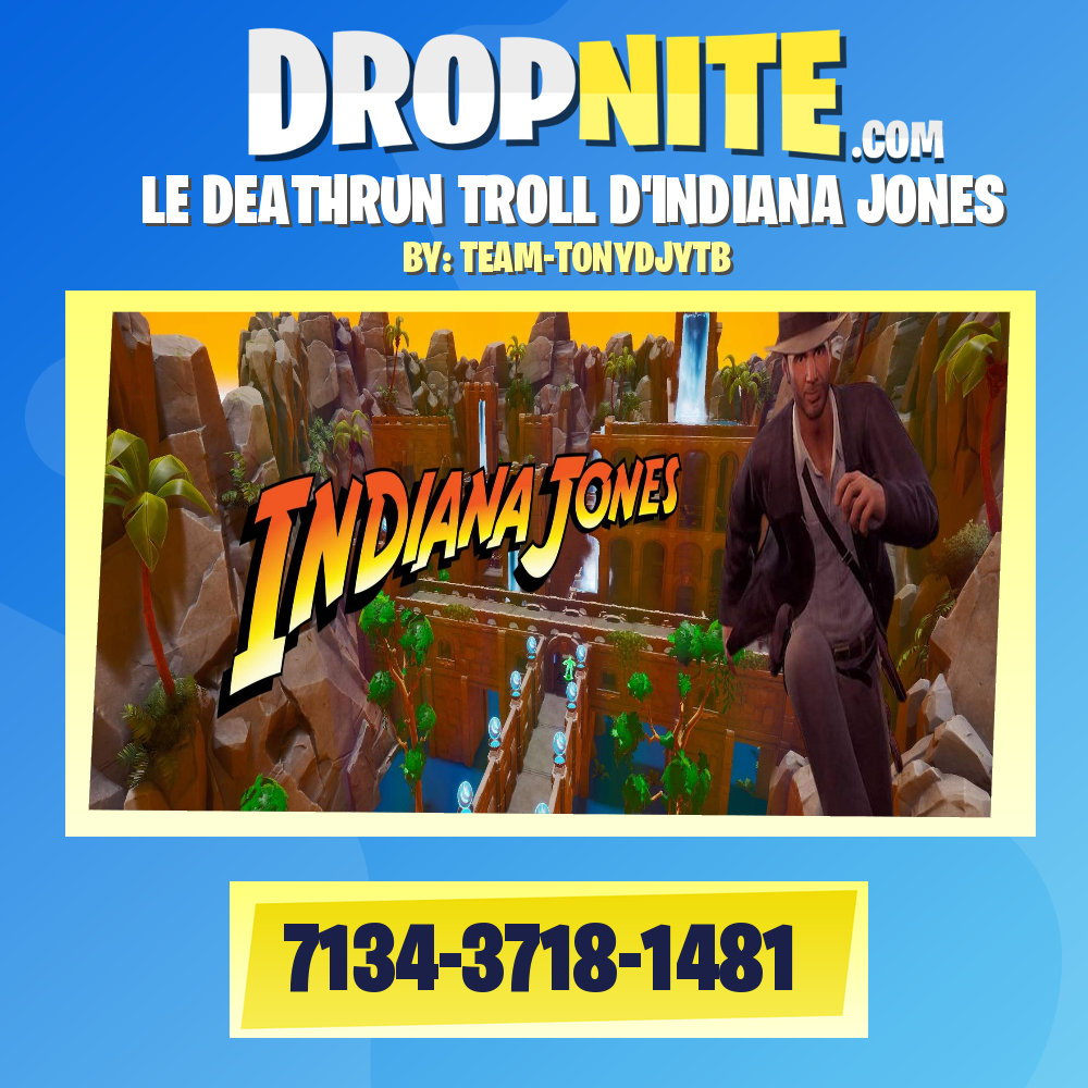 LE DEATHRUN TROLL D'INDIANA JONES