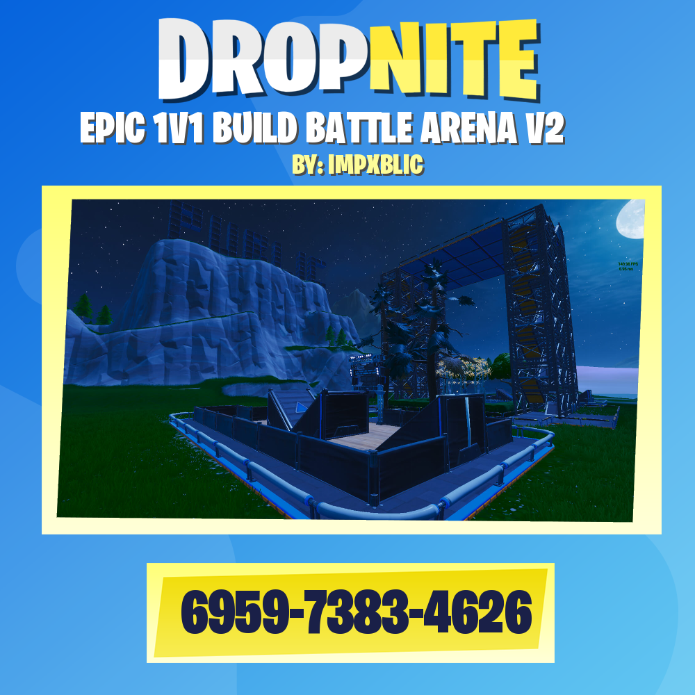 EPIC 1V1 BUILD BATTLE ARENA V2