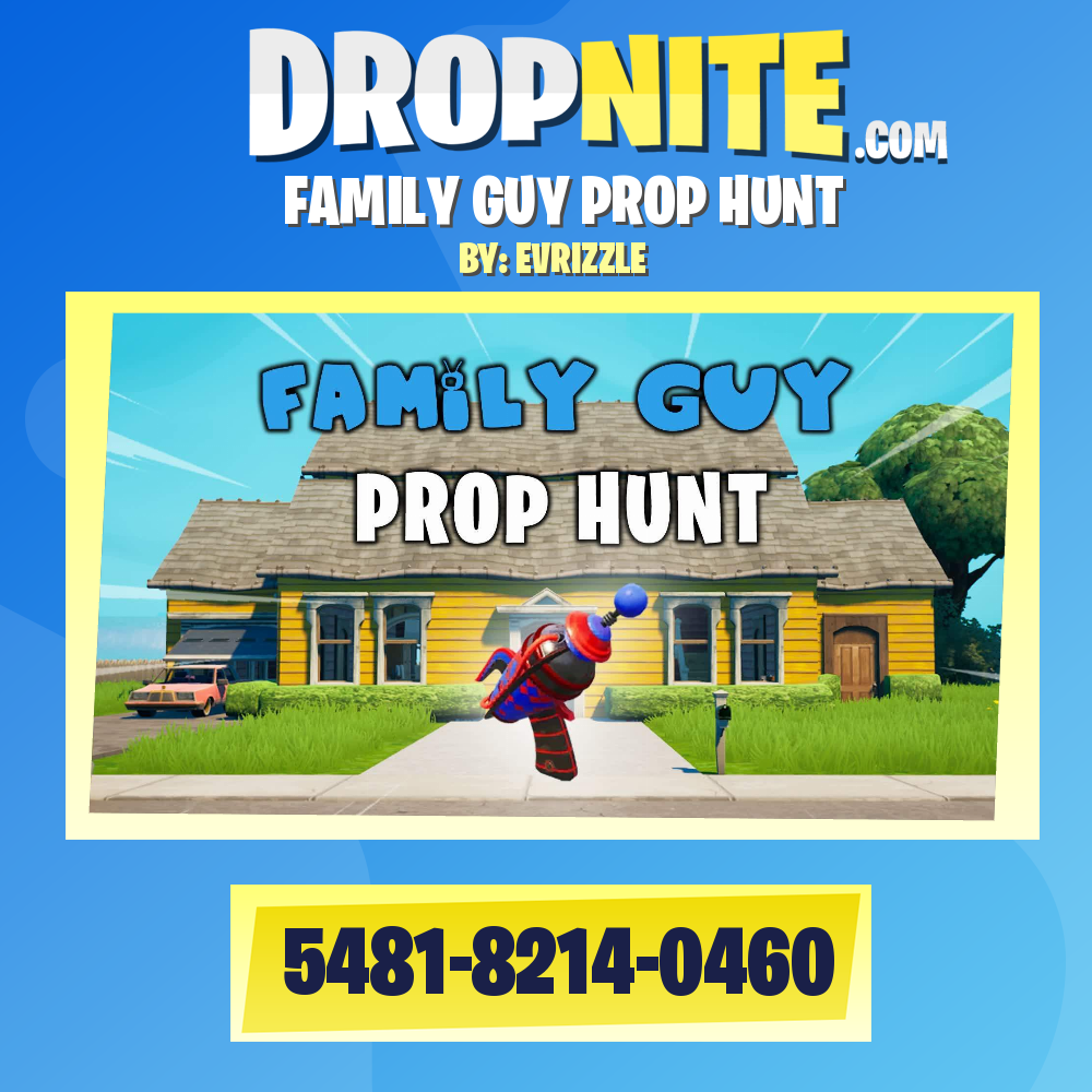 FAMILY GUY PROP HUNT