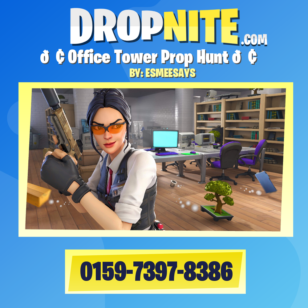 🏢 Office Tower Prop Hunt 🏢