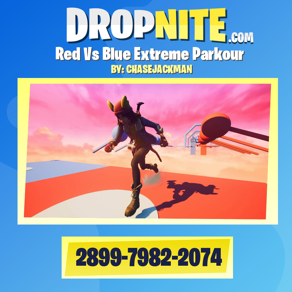 Red Vs Blue Extreme Parkour