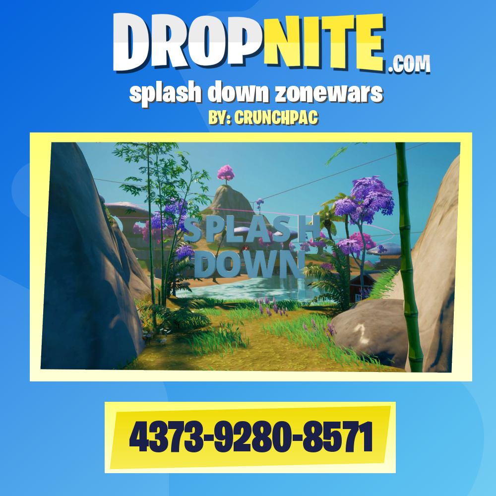 splash down zonewars