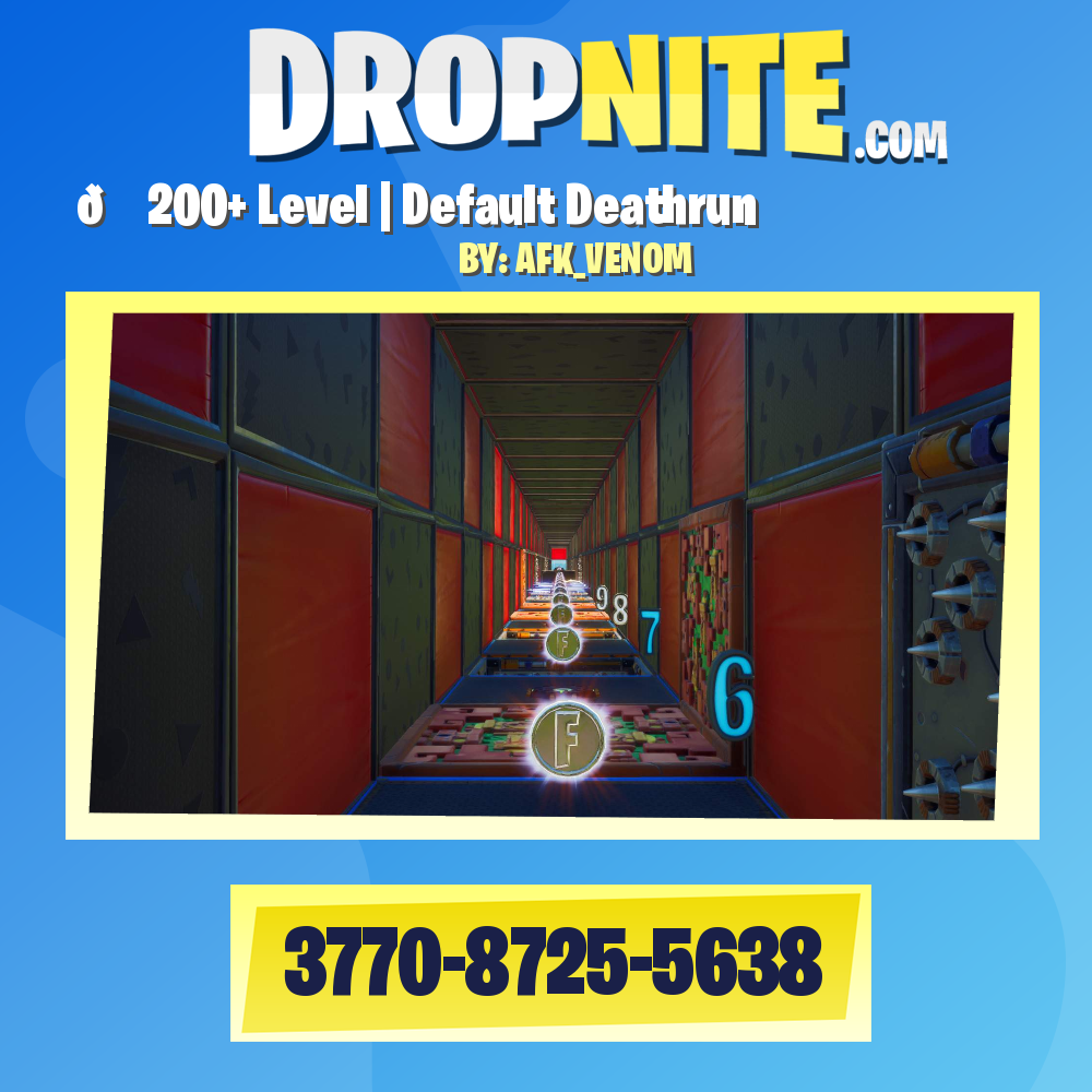 🌟 200+ Level | Default Deathrun ✨