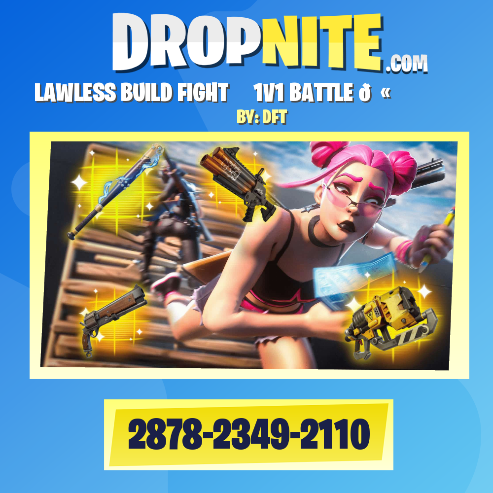 LAWLESS BUILD FIGHT ⚔️  1V1 BATTLE 🔫