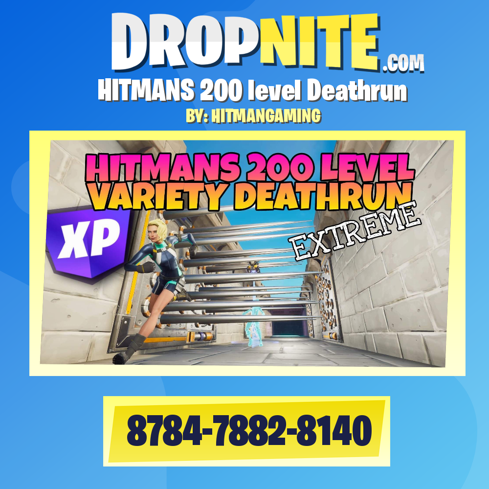 HITMANS 200 level Deathrun