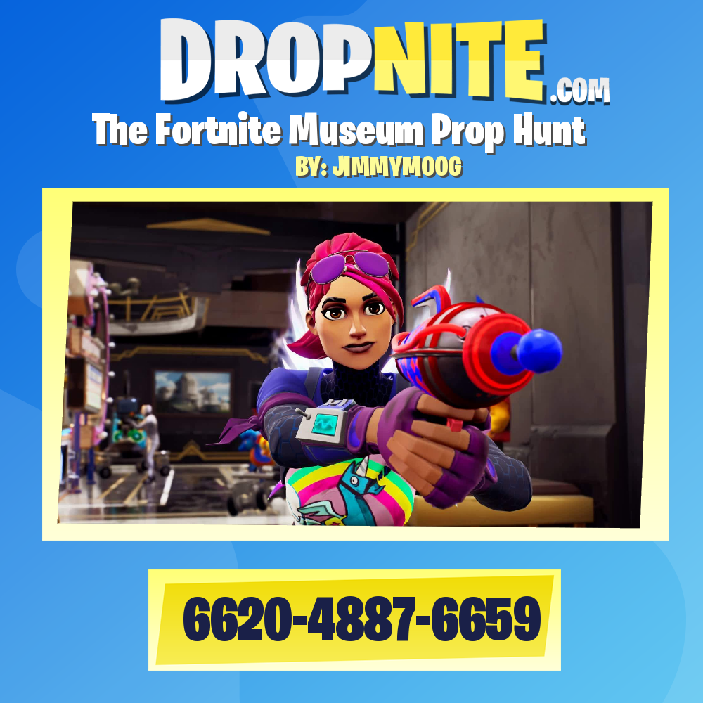 The Fortnite Museum Prop Hunt