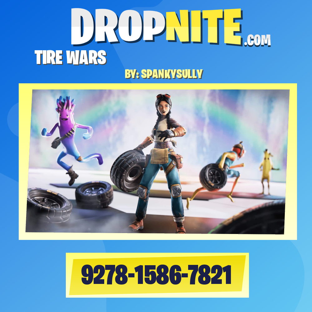 TIRE WARS حرب العجلات