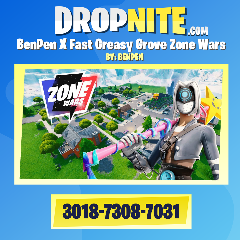 BenPen X Fast Greasy Grove Zone Wars