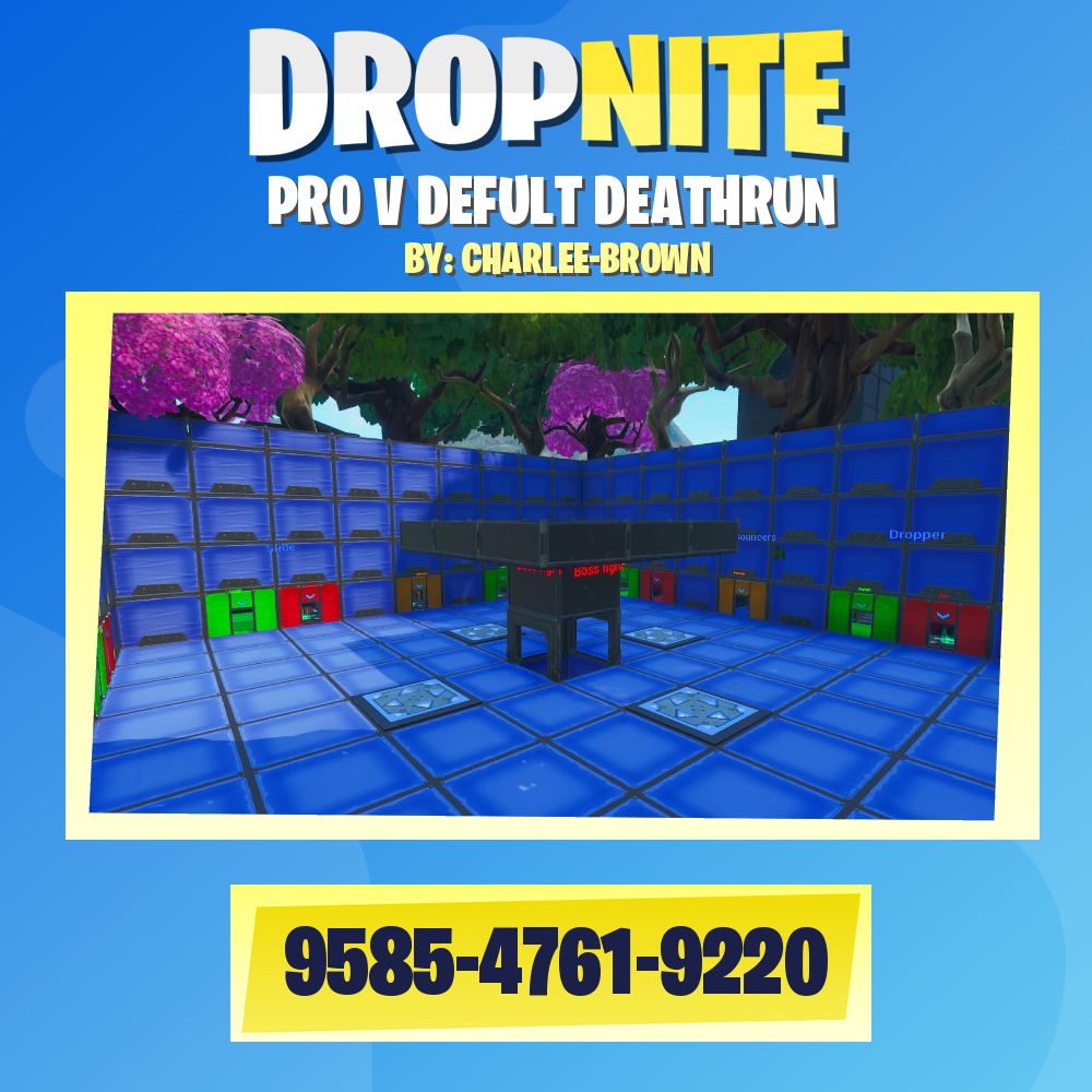 PRO V DEFULT DEATHRUN