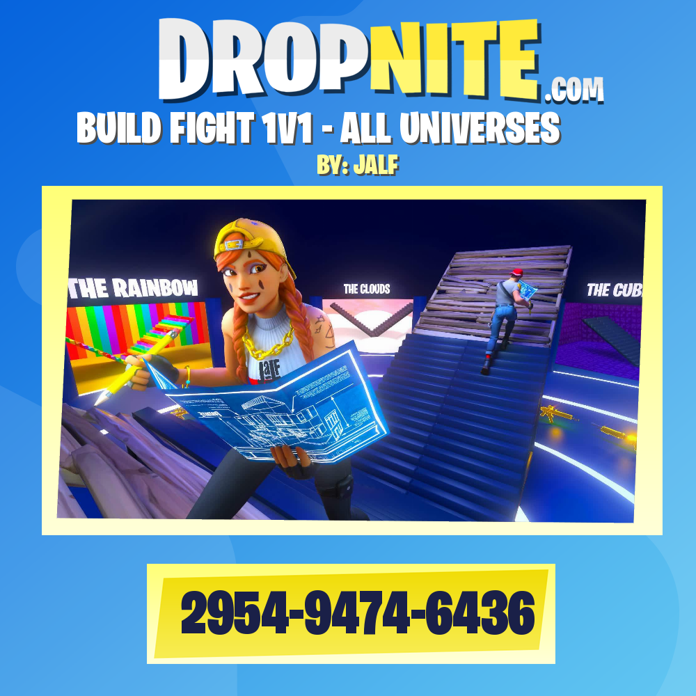 BUILD FIGHT 1V1 - ALL UNIVERSES