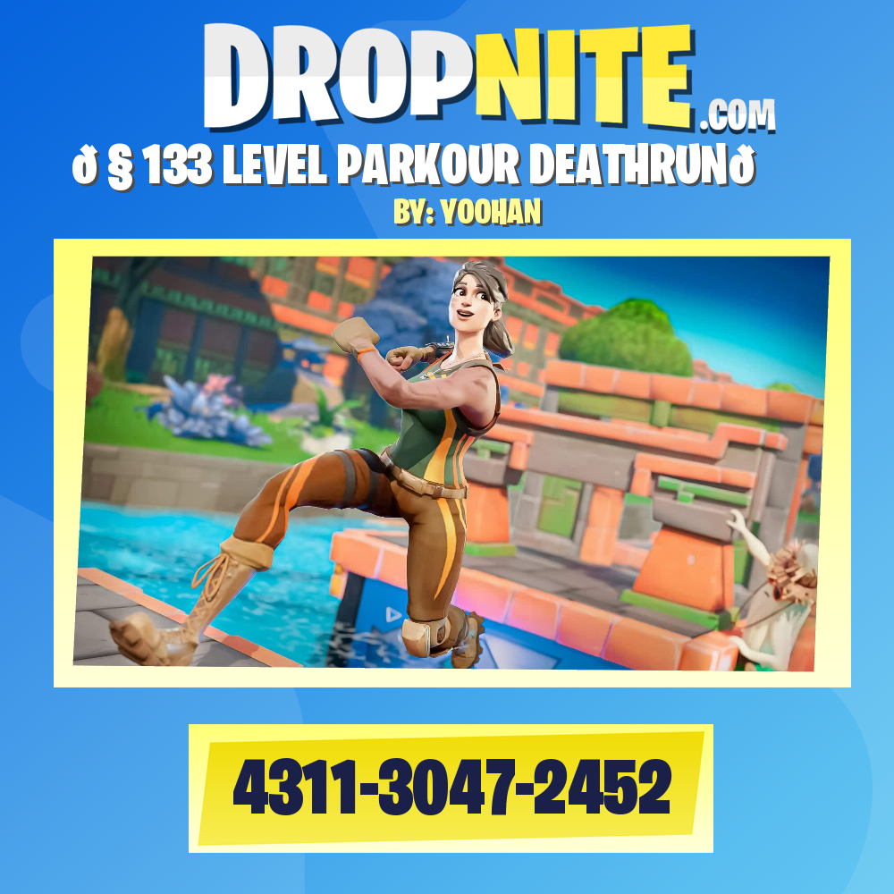 🧗133+ LEVEL PARKOUR DEATHRUN🏃