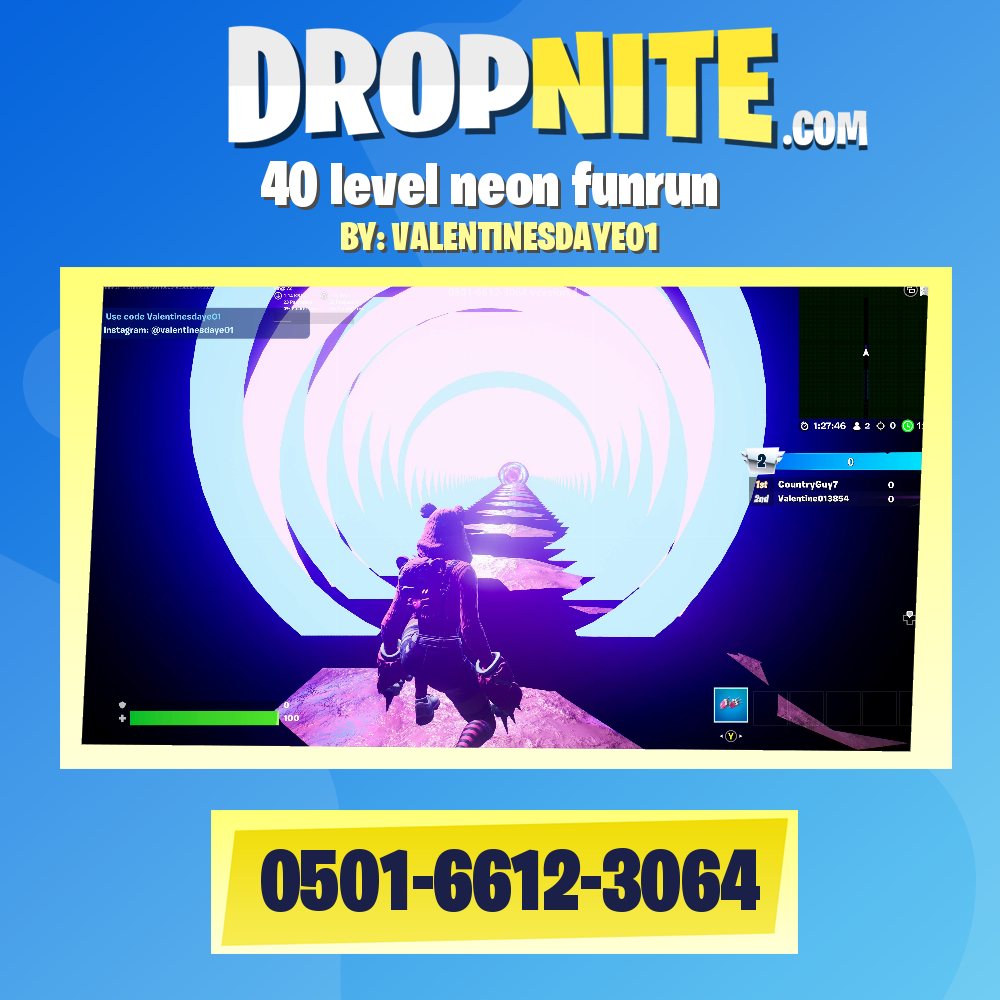 40 level neon funrun