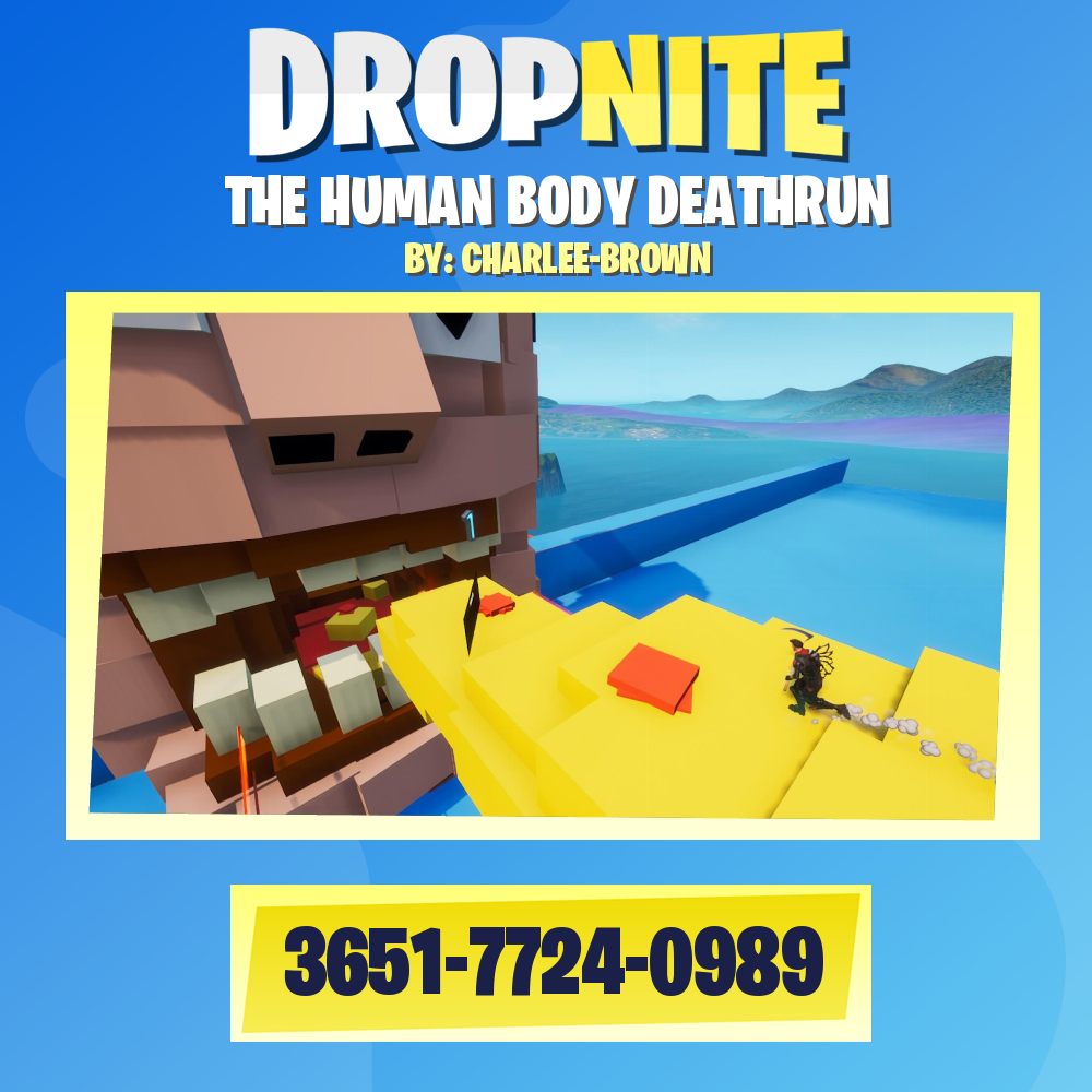 THE HUMAN BODY DEATHRUN